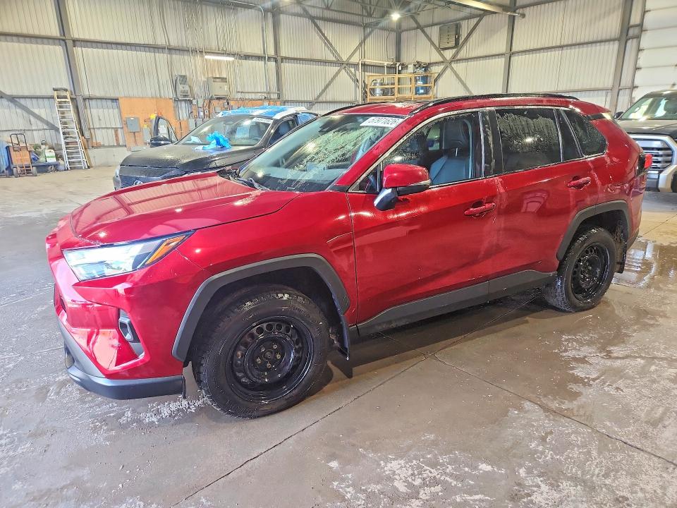 Продажа на аукционе авто 2023 Toyota Rav4, vin: 2T3R1RFV0PW351377, номер лота: 57971626