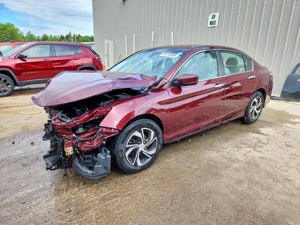 2017 Honda Accord მანქანა იყიდება აუქციონზე, vin: 1HGCR2F34HA305122, აუქციონის ნომერი: 55410486