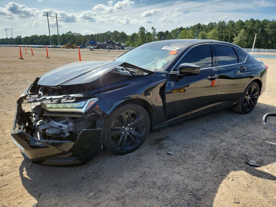 Aukcja sprzedaży 2021 Acura Tlx Tech, vin: 19UUB5F48MA004284, numer aukcji: 58578946