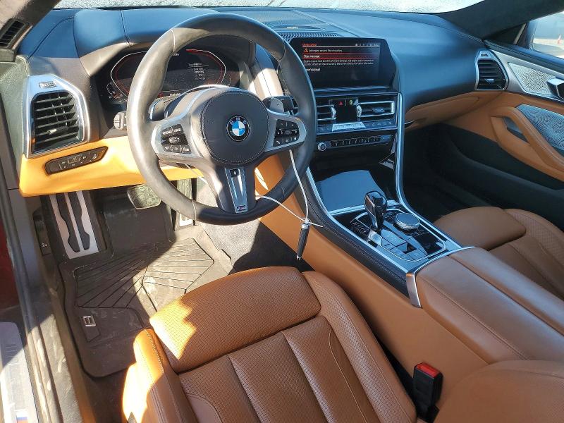 54549156 :رقم المزاد ، WBABC4C04LCD19682 vin ، 2020 Bmw M850xi مزاد بيع
