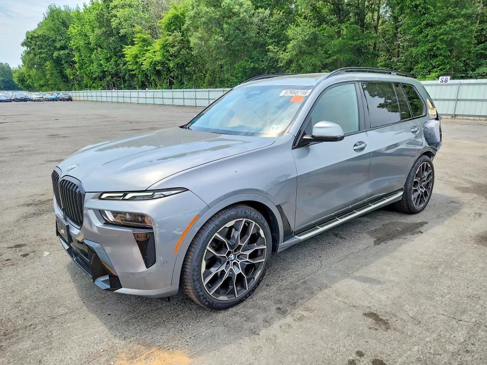 2024 Bmw X7 მანქანა იყიდება აუქციონზე, vin: 5UX23EM01R9S96838, აუქციონის ნომერი: 57958746