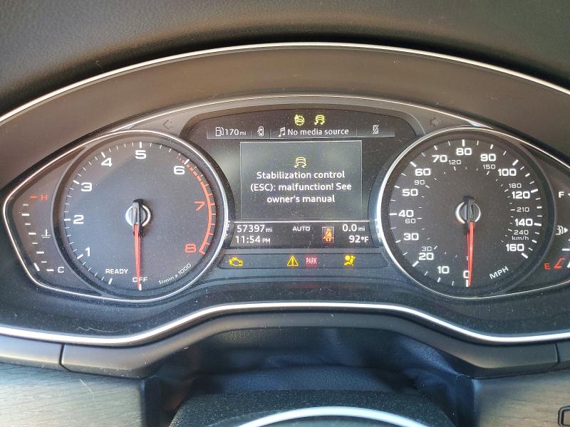 2021 Audi A5 მანქანა იყიდება აუქციონზე, vin: WAUDACF54MA058273, აუქციონის ნომერი: 56603116