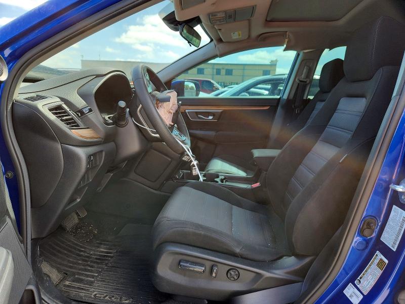 57144206 :رقم المزاد ، 7FARW1H55NE016073 vin ، 2022 Honda Cr-v مزاد بيع