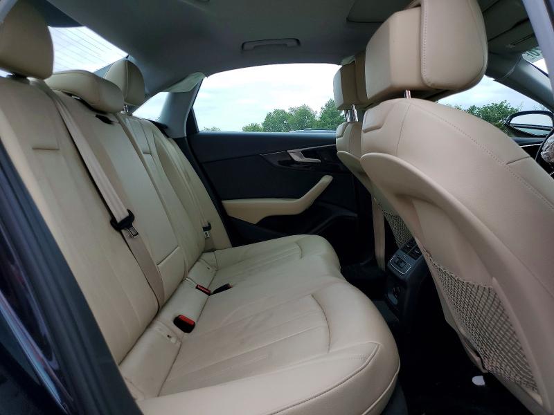 56573026 :رقم المزاد ، WAUANAF4XHN007040 vin ، 2017 Audi A4 مزاد بيع