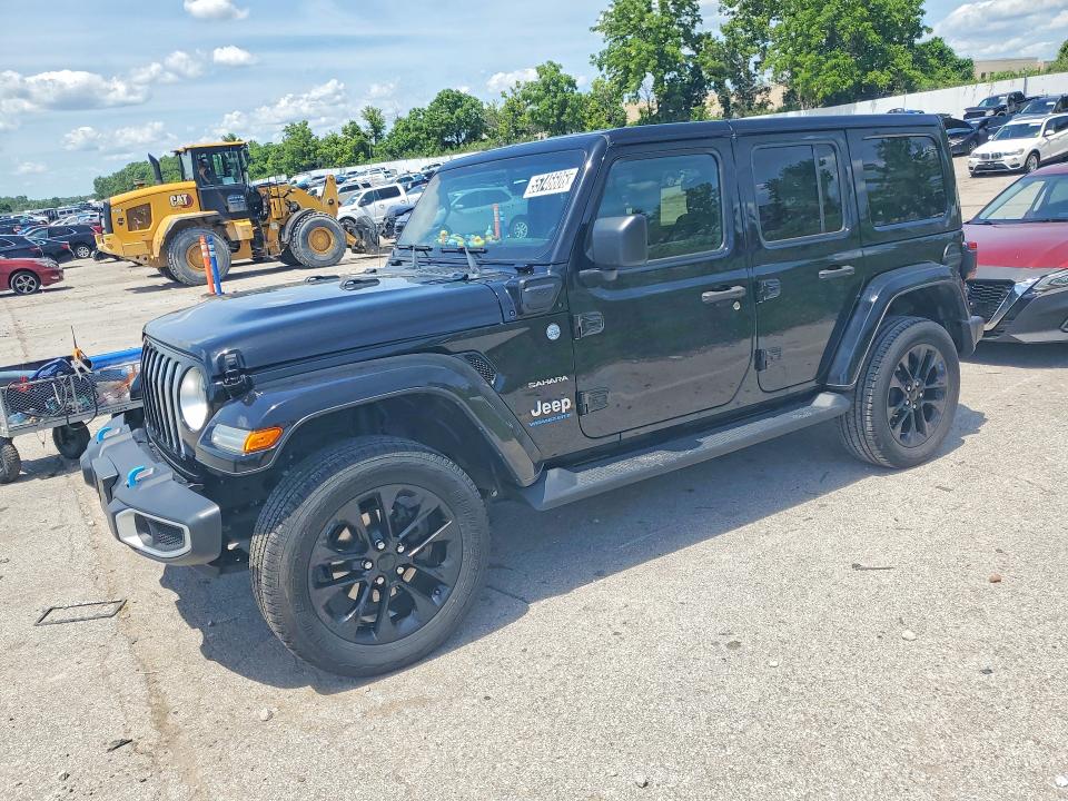 Auction sale of the 2023 Jeep Wrangler, vin: 1C4JJXP68PW553054, lot number: 55746606