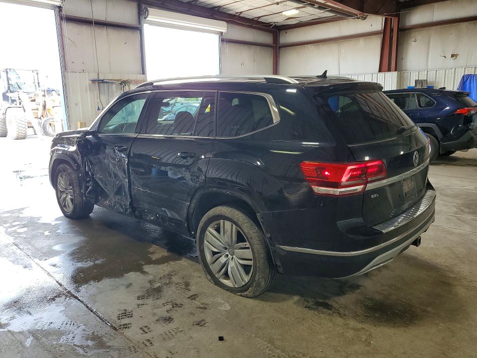 57143316 :رقم المزاد ، 1V2NR2CA5KC569681 vin ، 2019 Volkswagen Atlas مزاد بيع