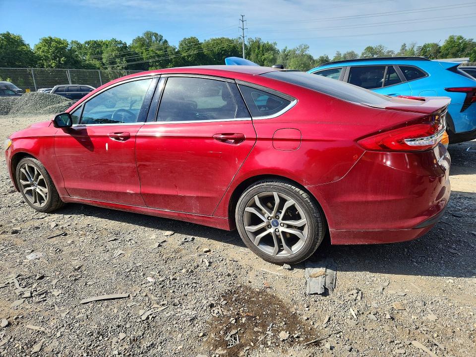 Aukcja sprzedaży 2017 Ford Fusion, vin: 3FA6P0H79HR212727, numer aukcji: 56399606