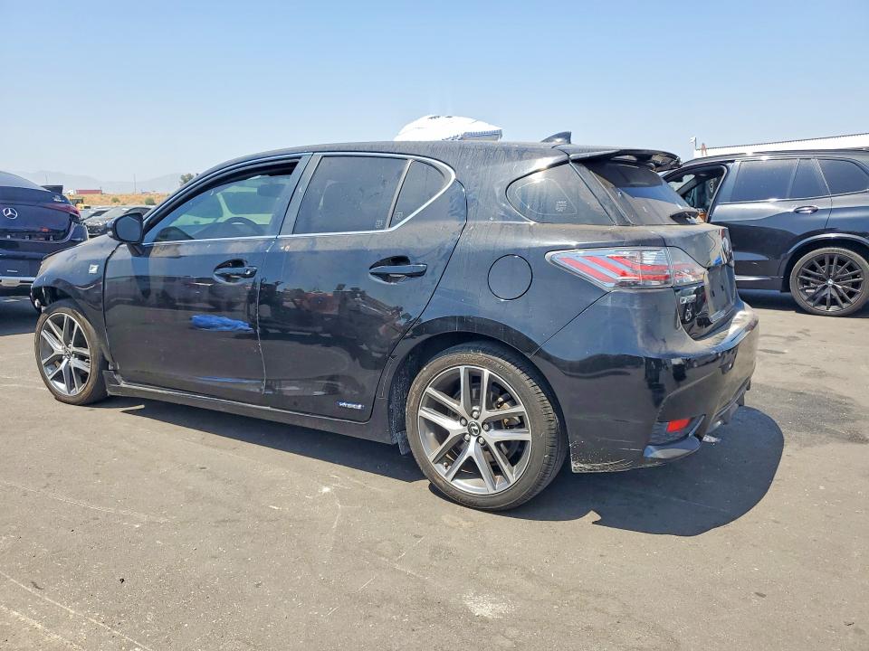 2016 Lexus Ct მანქანა იყიდება აუქციონზე, vin: JTHKD5BH6G2255505, აუქციონის ნომერი: 58197376