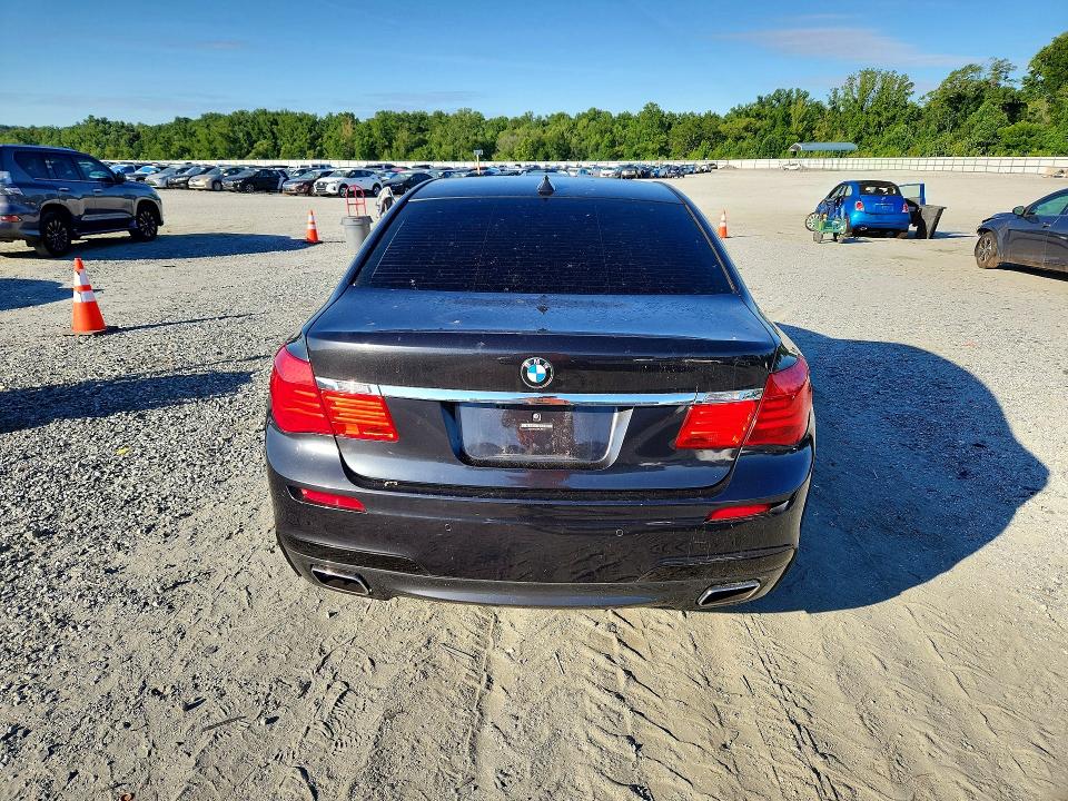 Aukcja sprzedaży 2011 Bmw 740, vin: WBAKA4C57BC392333, numer aukcji: 58295226
