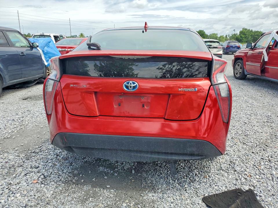 Продаж на аукціоні авто 2016 Toyota Prius, vin: JTDKBRFU8G3506671, номер лоту: 54839436