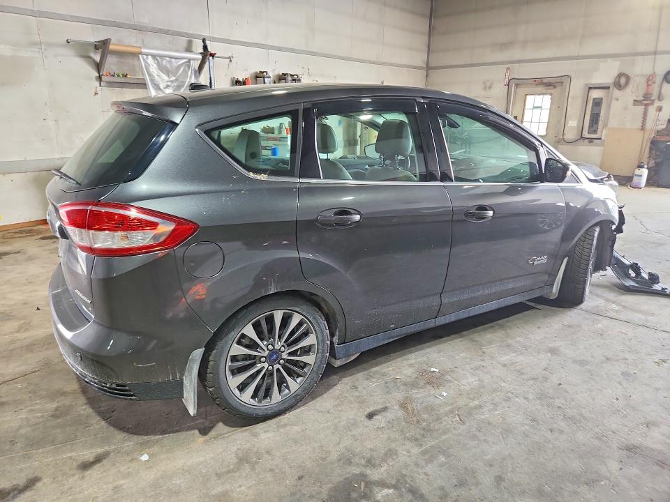 58980826 :رقم المزاد ، 1FADP5FU1HL104694 vin ، 2017 Ford C-max مزاد بيع