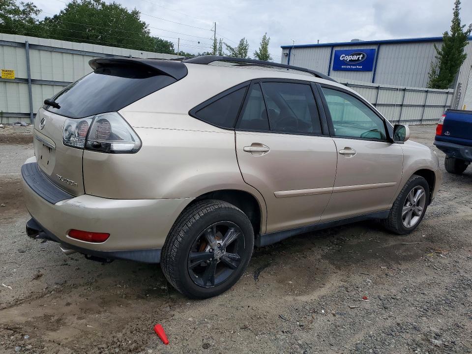 57293716 :رقم المزاد ، JTJHW31U560040505 vin ، 2006 Lexus Rx مزاد بيع