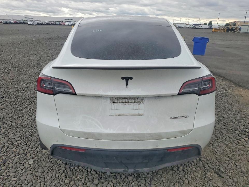 Продаж на аукціоні авто 2022 Tesla Model Y, vin: 7SAYGDEFXNF547162, номер лоту: 58361216