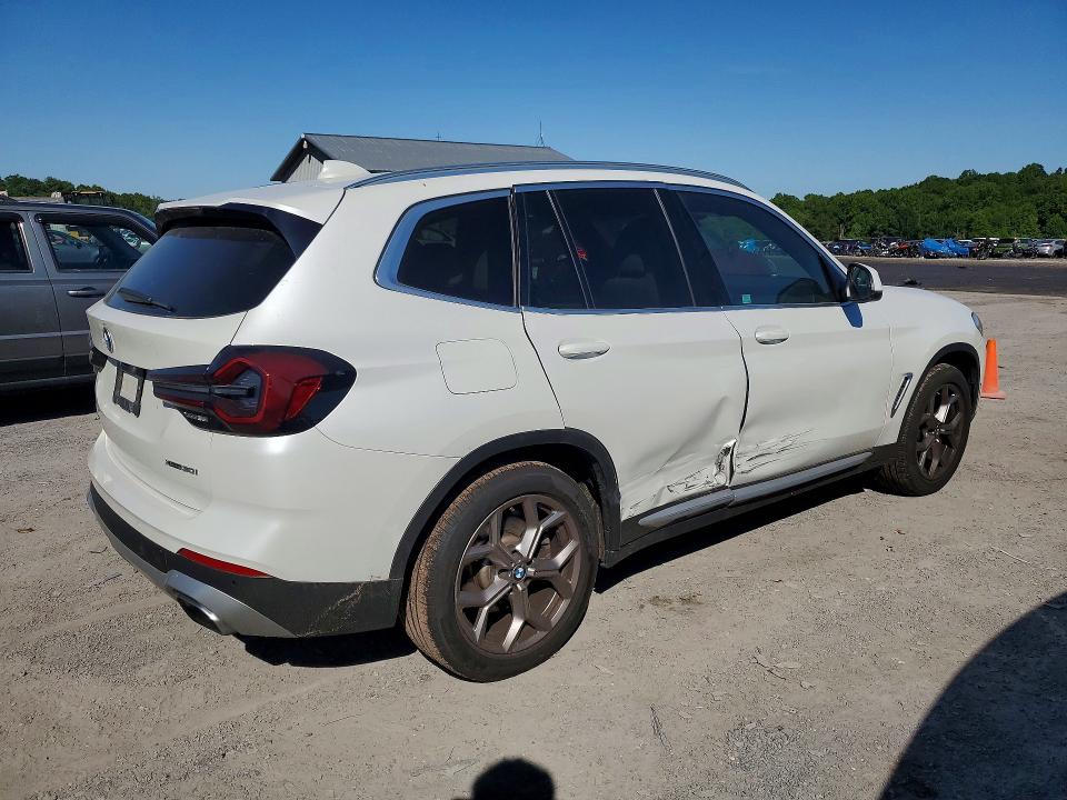 Продажа на аукционе авто 2022 Bmw X3, vin: 5UX53DP04N9L84229, номер лота: 55563936