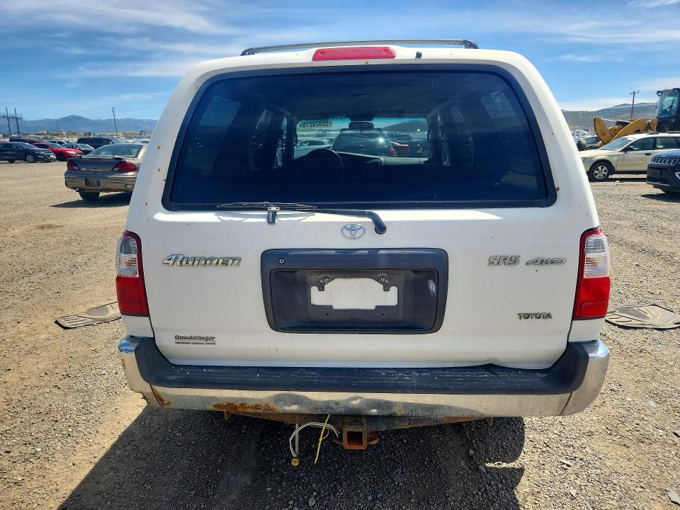 Продаж на аукціоні авто 2001 Toyota 4runner, vin: JT3HN86R310330973, номер лоту: 55920276
