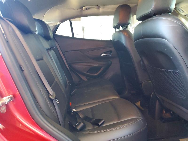 55906536 :رقم المزاد ، KL4CJCSB5HB156975 vin ، 2017 Buick Encore مزاد بيع