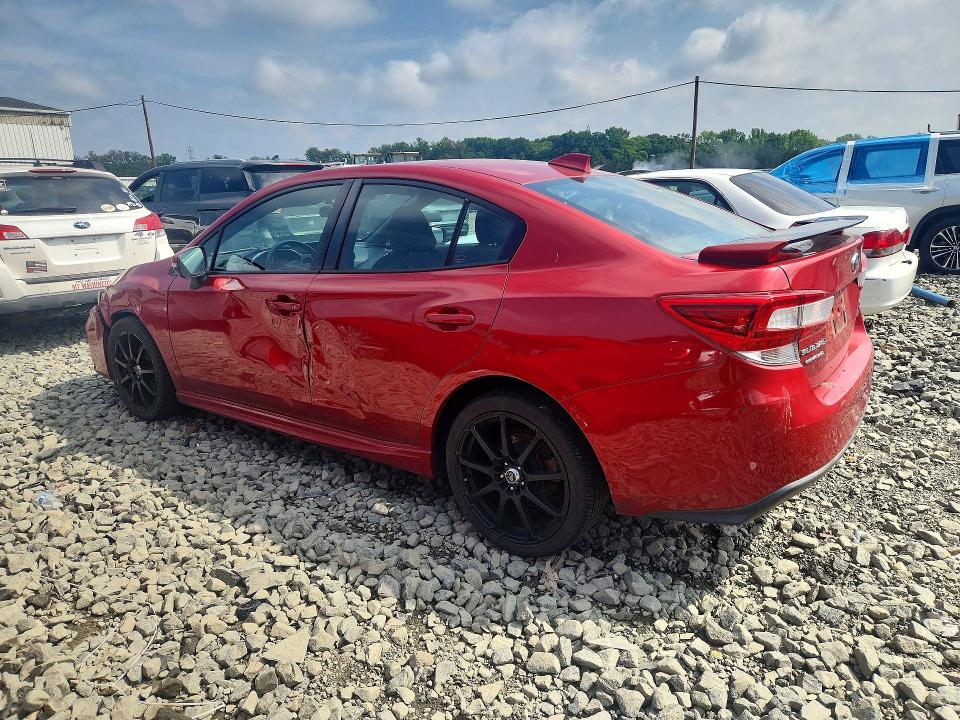 Продажа на аукционе авто 2017 Subaru Impreza, vin: 4S3GKAM69H3619185, номер лота: 56635476