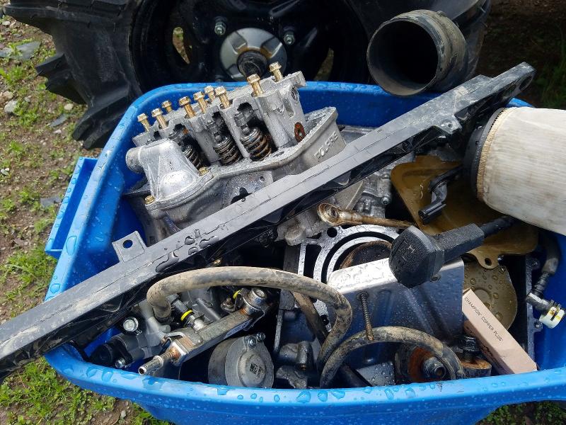 Aukcja sprzedaży 2024 Polaris Sportsman, vin: 4XASXN854RB596398, numer aukcji: 56043136
