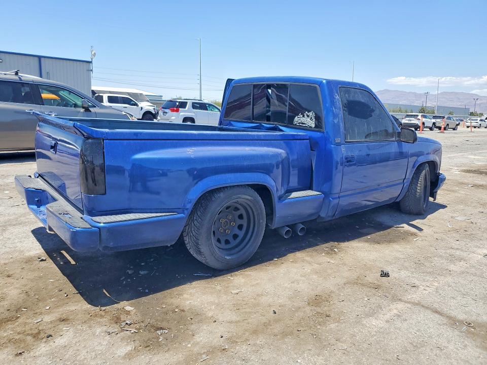 59304606 :رقم المزاد ، 1GCDC14K0MZ202994 vin ، 1991 Chevrolet Gmt-400 مزاد بيع