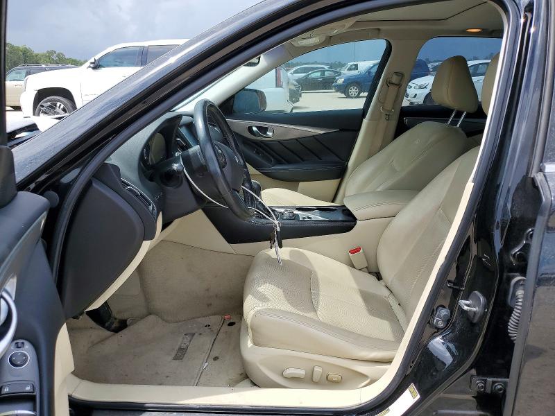 Продажа на аукционе авто 2014 Infiniti Q50, vin: JN1BV7AP1EM679715, номер лота: 55931346