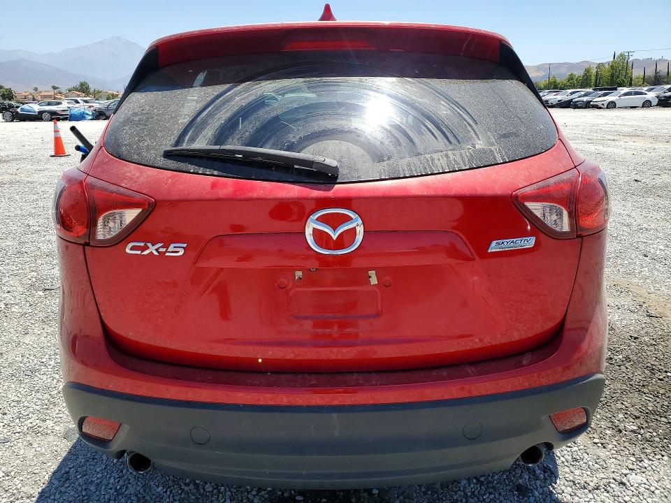 Aukcja sprzedaży 2015 Mazda Cx-5, vin: JM3KE2CY5F0523134, numer aukcji: 55587076