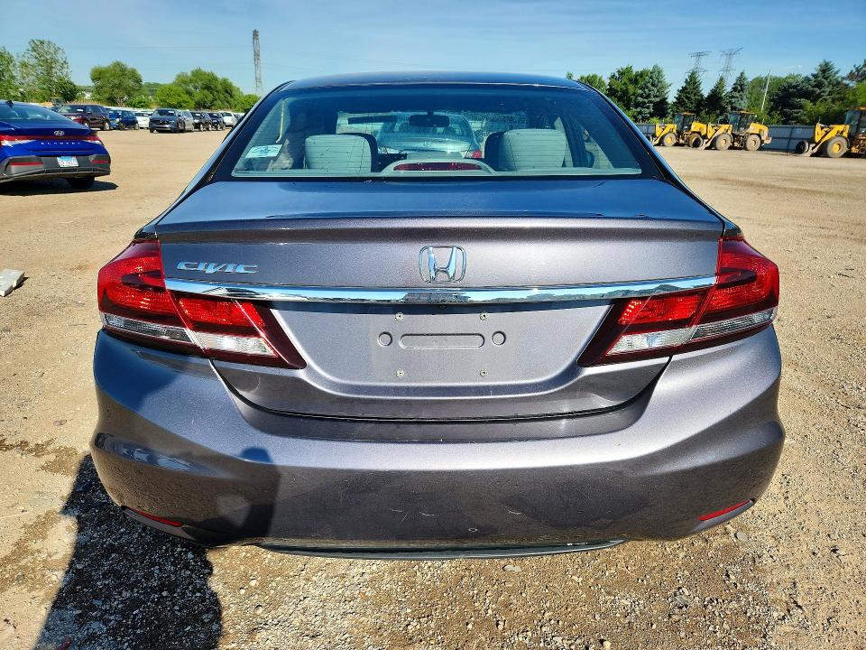 55374066 :رقم المزاد ، 19XFB2F55FE085520 vin ، 2015 Honda Civic مزاد بيع