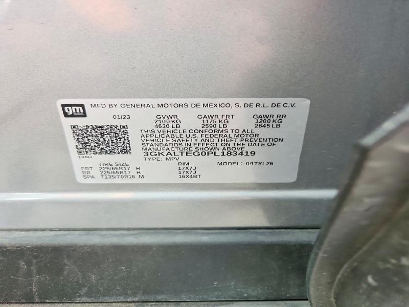 Продаж на аукціоні авто 2023 Gmc Terrain, vin: 3GKALTEG0PL183419, номер лоту: 55592396