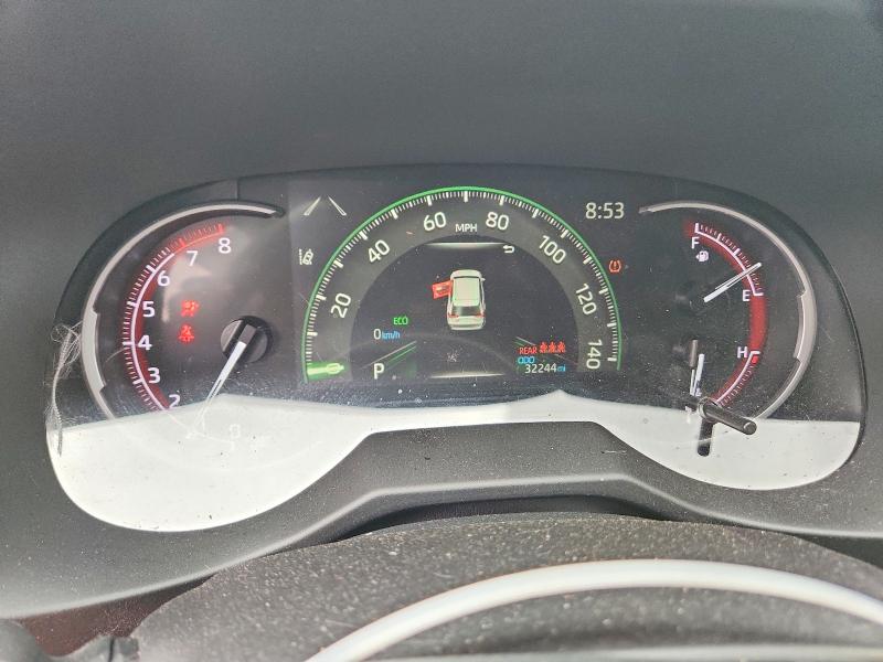 2025 Toyota Rav4 მანქანა იყიდება აუქციონზე, vin: 2T3H1RFV7SC316521, აუქციონის ნომერი: 55588726