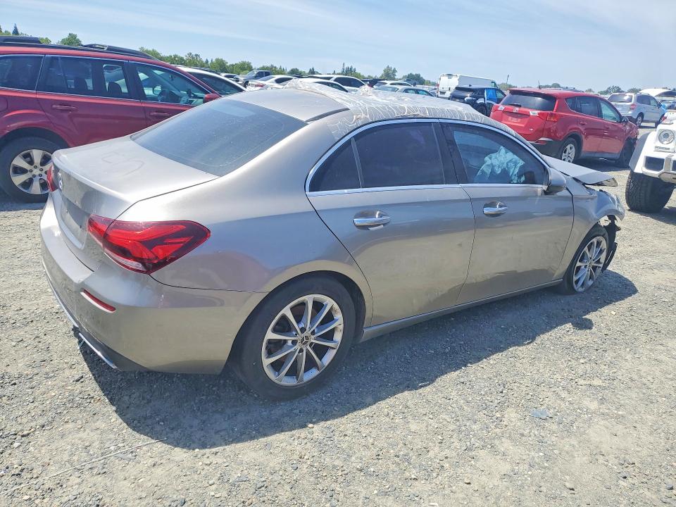 2020 Mercedes-benz A მანქანა იყიდება აუქციონზე, vin: WDD3G4EB4LW039398, აუქციონის ნომერი: 55817686