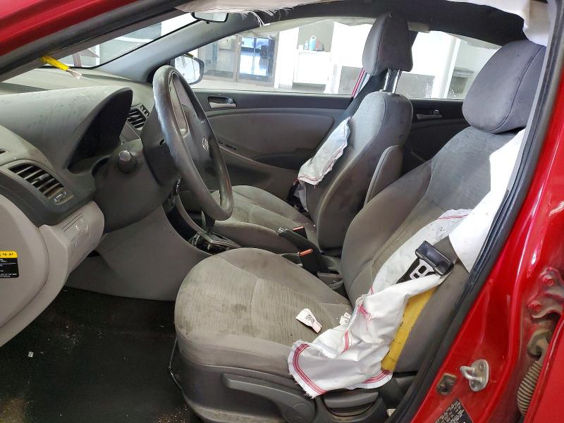 Продажа на аукционе авто 2017 Hyundai Accent, vin: KMHCT4AE8HU268820, номер лота: 56522036