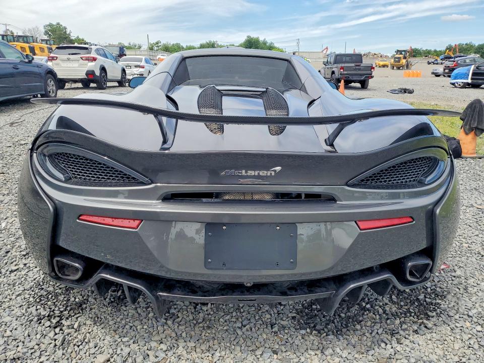Продажа на аукционе авто 2019 Mclaren Automotive 570s, vin: SBM13FAA1KW007777, номер лота: 57419816