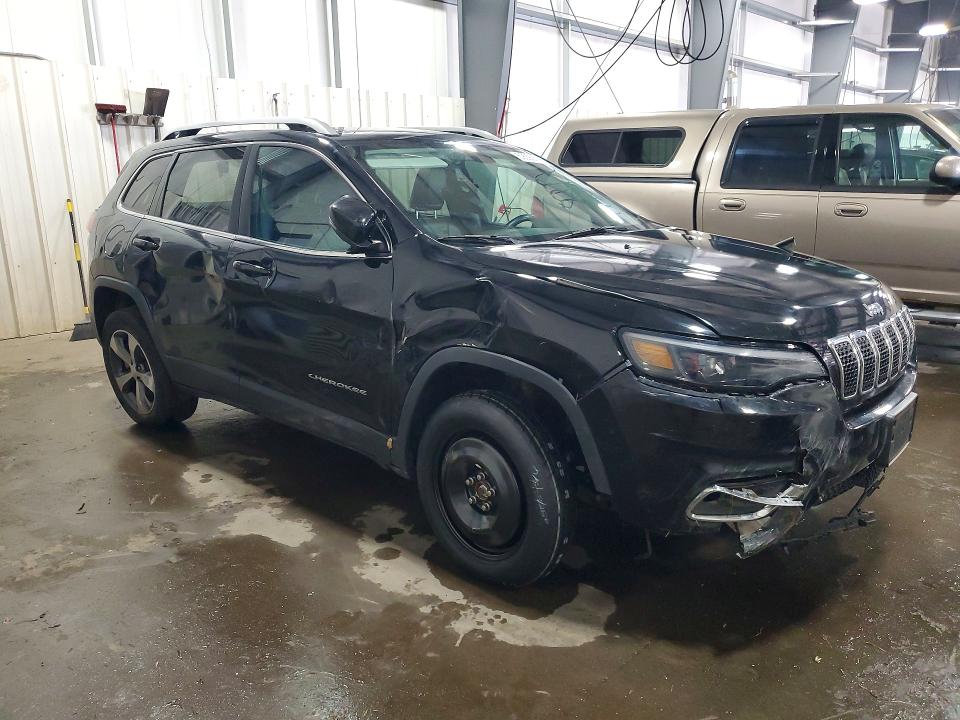 Продажа на аукционе авто 2019 Jeep Cherokee, vin: 1C4PJMDX2KD140153, номер лота: 59292066