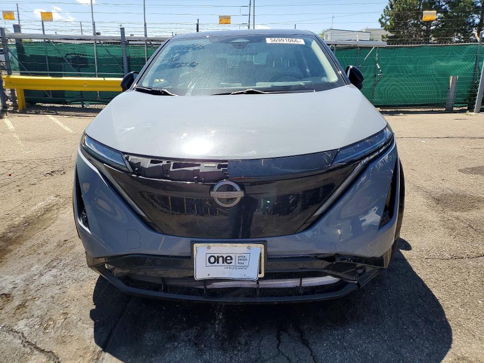 2024 Nissan Ariya მანქანა იყიდება აუქციონზე, vin: JN1DF0BBXRM738766, აუქციონის ნომერი: 56991066
