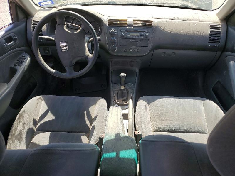 Продажа на аукционе авто 2004 Honda Civic, vin: 2HGES15554H632487, номер лота: 55886156