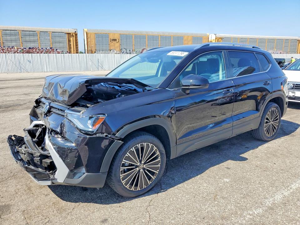 58041296 :رقم المزاد ، 3VVSC7B27SM044859 vin ، 2025 Volkswagen Taos مزاد بيع