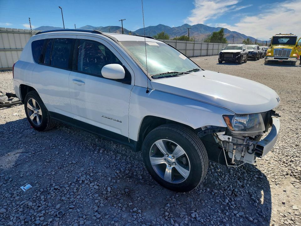 Продаж на аукціоні авто 2016 Jeep Compass, vin: 1C4NJDEBXGD814180, номер лоту: 57518656