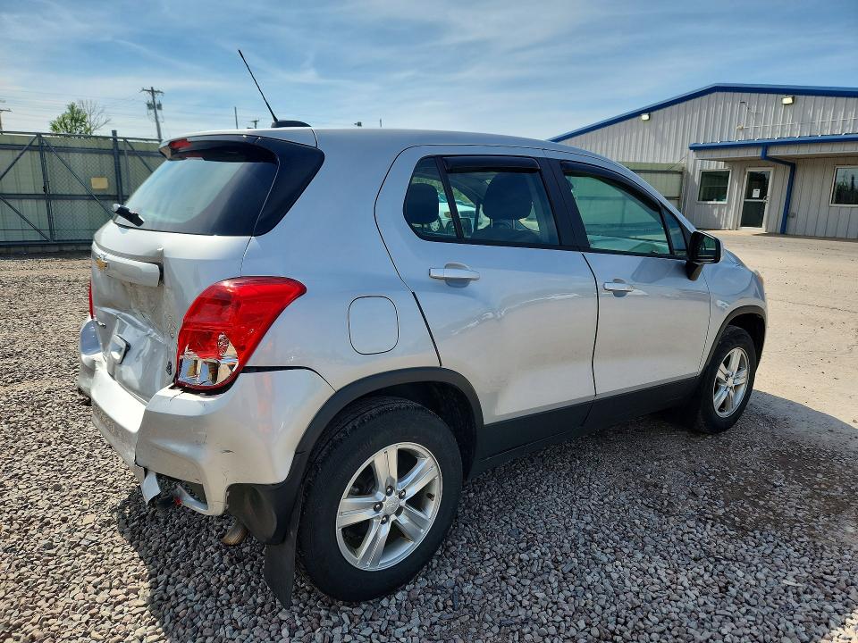 Продажа на аукционе авто 2018 Chevrolet Trax, vin: 3GNCJNSBXJL365254, номер лота: 58707246