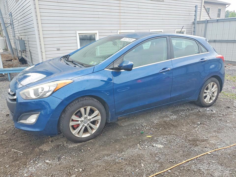 Продаж на аукціоні авто 2014 Hyundai Elantra Gt, vin: KMHD35LH1EU172010, номер лоту: 56672636