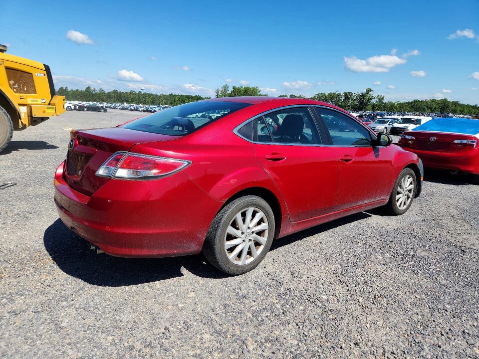 57539876 :رقم المزاد ، 1YVHZ8DH1C5M43766 vin ، 2012 Mazda 6 مزاد بيع