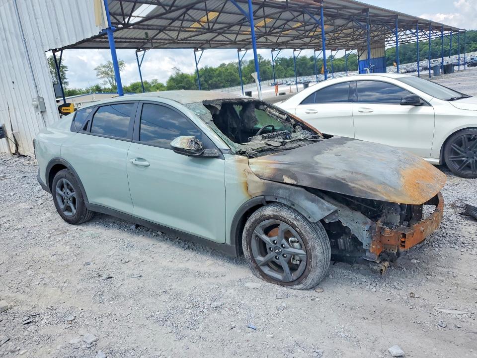 59141346 :رقم المزاد ، 3KPFT4DE4SE224686 vin ، 2025 Kia K4 مزاد بيع