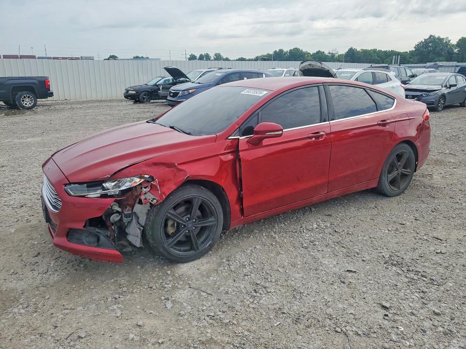 2016 Ford Fusion მანქანა იყიდება აუქციონზე, vin: 3FA6P0H71GR192083, აუქციონის ნომერი: 59220926