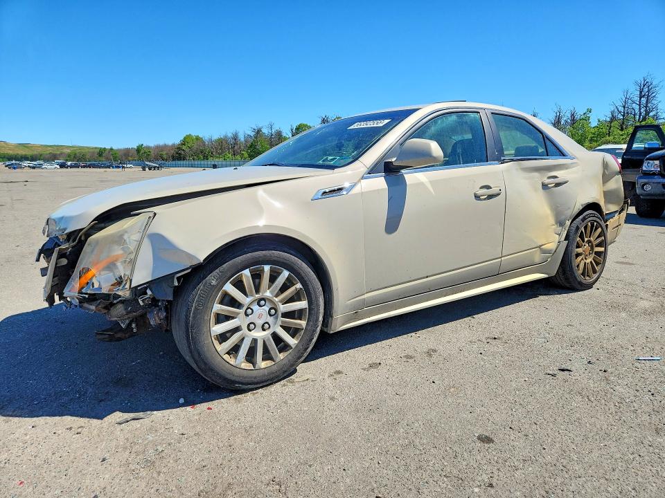Auction sale of the 2011 Cadillac Cts, vin: 1G6DG5EY9B0133516, lot number: 56392556