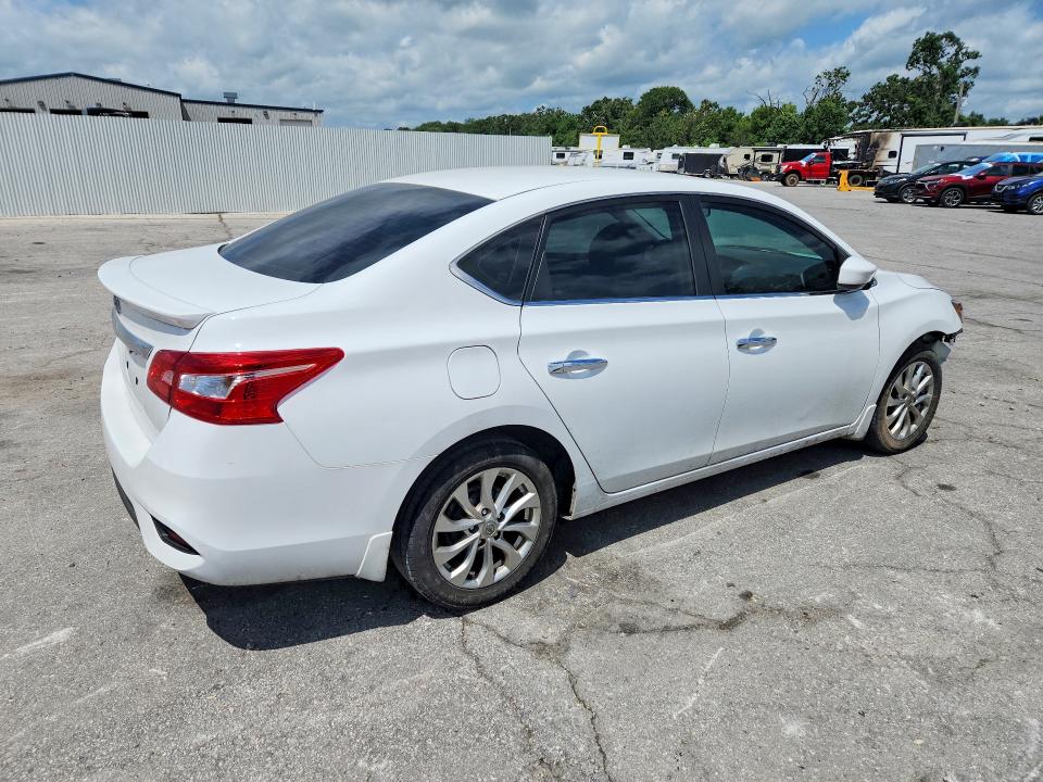 2019 Nissan Sentra მანქანა იყიდება აუქციონზე, vin: 3N1AB7APXKY206781, აუქციონის ნომერი: 57206876