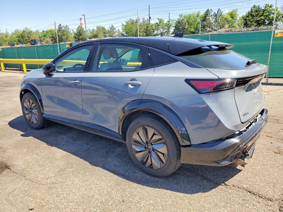 2024 Nissan Ariya მანქანა იყიდება აუქციონზე, vin: JN1DF0BBXRM738766, აუქციონის ნომერი: 56991066