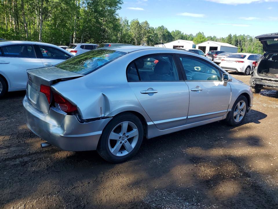 2006 Honda Civic მანქანა იყიდება აუქციონზე, vin: 1HGFA16476L803744, აუქციონის ნომერი: 56948966