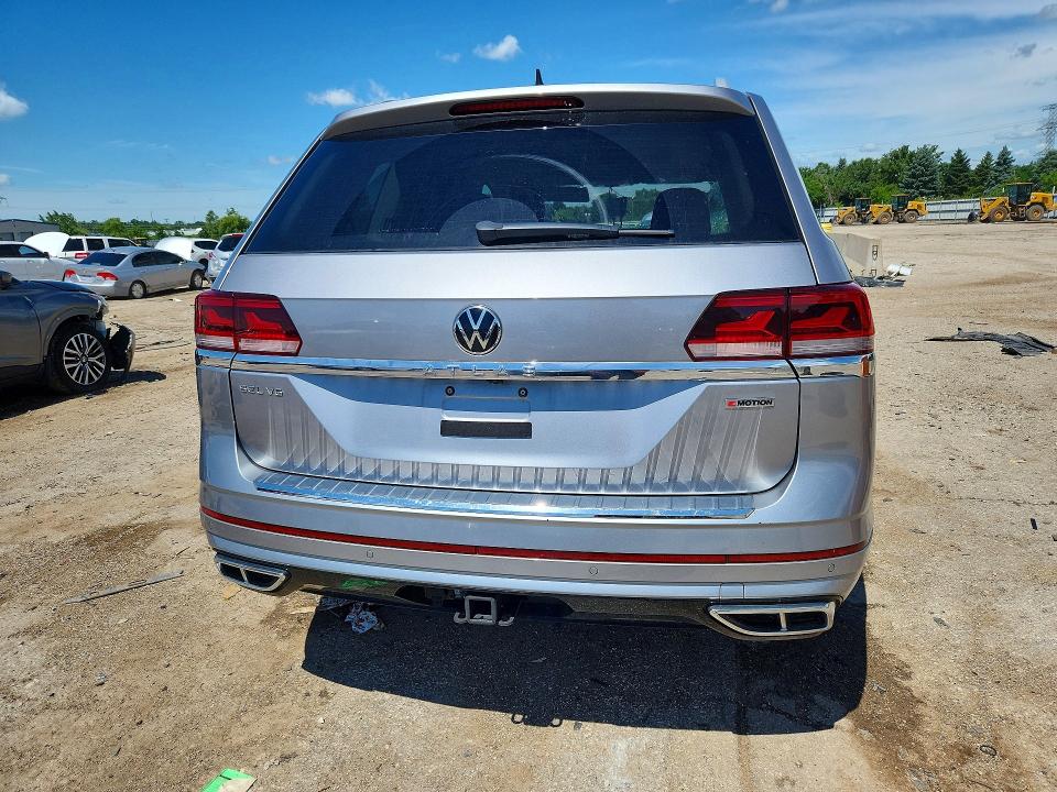 Продажа на аукционе авто 2022 Volkswagen Atlas, vin: 1V2FR2CA9NC506379, номер лота: 57606386