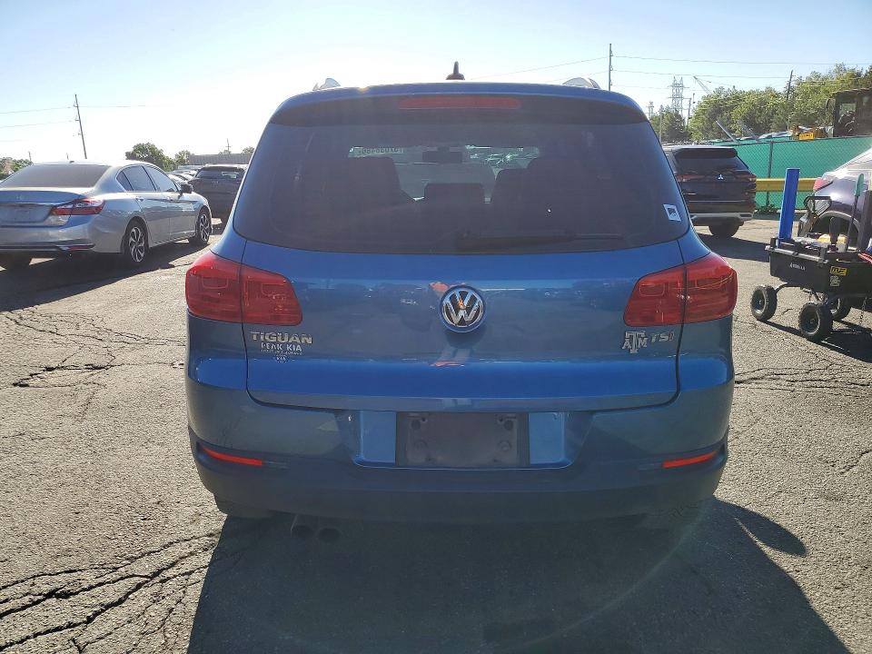 Продаж на аукціоні авто 2017 Volkswagen Tiguan, vin: WVGAV7AX7HK004603, номер лоту: 57038486