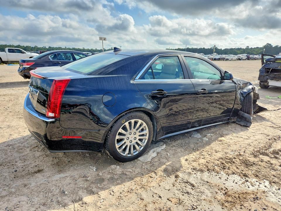 58926056 :رقم المزاد ، 1G6DP5ED3B0167965 vin ، 2011 Cadillac Cts مزاد بيع