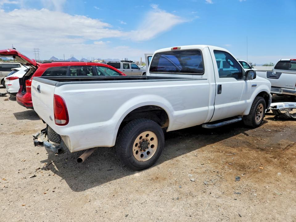 2005 Ford F250 მანქანა იყიდება აუქციონზე, vin: 1FTNF20515EC58985, აუქციონის ნომერი: 57049736