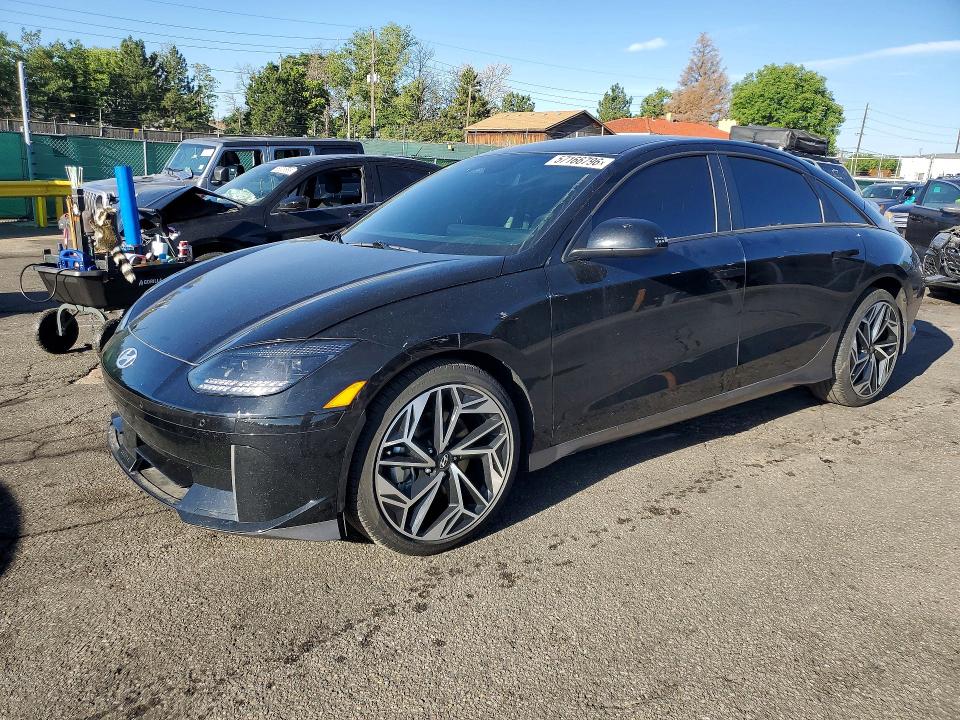 Aukcja sprzedaży 2025 Hyundai Ioniq 6, vin: KMHM34AC2SA093377, numer aukcji: 57166796